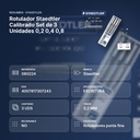 ROTULADOR STAEDTLER CALIBRADO SET DE 3 UNIDADES 0,2 0,4 0,8 - resumen de atributos