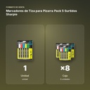 MARCADORES DE TIZA PARA PIZARRA PACK 5 SURTIDOS SHARPIE - formato de venta: caja de 8
