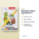 ROTULADOR TALENS SUPERPOINTS 1 - características principales