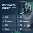 DYMO D1 S0720590 CINTA AUTOADHESIVA NEGRO SOBRE VERDE 12MMx7M  - resumen de atributos