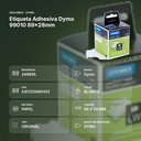 ETIQUETA ADHESIVA DYMO 99010 89×28MM - resumen de atributos