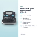 ROTULADORA DYMO LABELMANAGER LM210D  - características principales