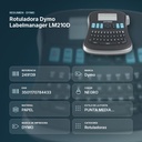 ROTULADORA DYMO LABELMANAGER LM210D  - resumen de atributos