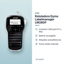 ROTULADORA DYMO LABELMANAGER LM280P  - características principales