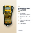 ROTULADORA DYMO RHINO 5200 - características principales