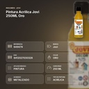 PINTURA ACRILICA JOVI 250ML ORO - resumen de atributos