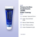 PINTURA ACRÍLICO AZULPRIMARIO 120ML DALER-ROWNEY  - características principales