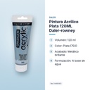 PINTURA ACRÍLICO PLATA 120ML DALER-ROWNEY  - características principales
