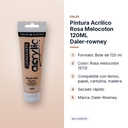 PINTURA ACRÍLICO ROSA MELOCOTON 120ML DALER-ROWNEY  - características principales