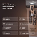 PINTURA ACRÍLICO ROSA MELOCOTON 120ML DALER-ROWNEY  - resumen de atributos