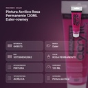 PINTURA ACRÍLICO ROSA PERMANENTE 120ML DALER-ROWNEY  - resumen de atributos