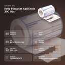 ROLLO ETIQUETAS APLI ENVÍO 200 UDS - resumen de atributos