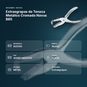 EXTRAEGRAPAS DE TENAZA METÁLICO CROMADO NOVUS B85 - resumen de atributos