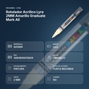 ROTULADOR ACRÍLICO LYRA 2MM AMARILLO GRADUATE MARK ALL  - resumen de atributos