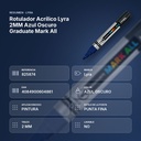 ROTULADOR ACRÍLICO LYRA 2MM AZUL OSCURO GRADUATE MARK ALL  - resumen de atributos