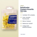 SEÑALIZADOR CAMPUS AMARILLO 100 UDS - características principales