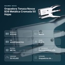 GRAPADORA TENAZA NOVUS B39 METÁLICA CROMADA 50 HOJAS - resumen de atributos