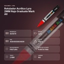 ROTULADOR ACRÍLICO LYRA 2MM ROJO GRADUATE MARK ALL - resumen de atributos