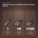 ROTULADOR ACRÍLICO LYRA 2MM ROSA DURAZNO GRADUATE MARK ALL - formato de venta: paquete de 6, caja de 720