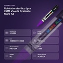 ROTULADOR ACRÍLICO LYRA 2MM VIOLETA GRADUATE MARK ALL - resumen de atributos