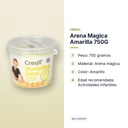 ARENA MAGICA AMARILLA 750G - características principales