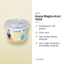 ARENA MAGICA AZUL 750G - características principales