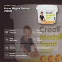 ARENA MAGICA NATURAL 750GR  - resumen de atributos