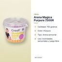 ARENA MAGICA PURPURA 750GR - características principales