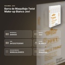BARRA DE MAQUILLAJE TWIST MAKE-UP BLANCO JOVI - resumen de atributos