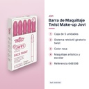 BARRA DE MAQUILLAJE TWIST MAKE-UP JOVI - características principales