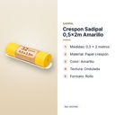 CRESPON SADIPAL 0,5X2M AMARILLO  - características principales