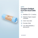 CRESPON SADIPAL 0,5X2M AZUL CIELO - características principales