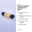 CRESPON SADIPAL 0,5X2M AZUL MARINO - características principales