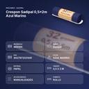 CRESPON SADIPAL 0,5X2M AZUL MARINO - resumen de atributos