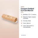 CRESPON SADIPAL 0,5X2M MARRON - características principales