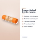 CRESPON SADIPAL 0,5X2M NARANJA - características principales