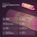 CRESPON SADIPAL 0,5X2M ROSA - resumen de atributos