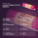 CRESPON SADIPAL 0,5X2M MAGENTA - resumen de atributos