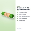 CRESPON SADIPAL 0 5X2M VERDE FUERTE - características principales
