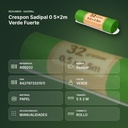CRESPON SADIPAL 0 5X2M VERDE FUERTE - resumen de atributos