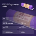 CRESPON SADIPAL 0,5X2M VIOLETA - resumen de atributos