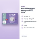 BLOC MILIMETRADO GUARRO A3 100 G/M² - características principales