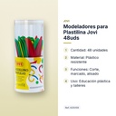 MODELADORES PARA PLASTILINA JOVI 48UDS - características principales