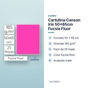 CARTULINA CANSON IRIS 50×65CM FUCSIA FLUOR - características principales