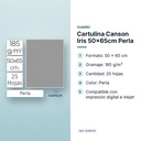 CARTULINA CANSON IRIS 50×65CM PERLA - características principales