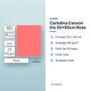CARTULINA CANSON IRIS 50×65CM ROSA - características principales