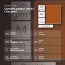 CARTULINA CANSON IRIS A4 CHOCOLATE  - resumen de atributos
