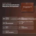 LIBRO DE SUBCONTRATACIÓN MIQUELRIUS A4 APAISADO - resumen de atributos