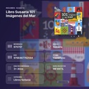 LIBRO SUSAETA  101 IMÁGENES DEL MAR - resumen de atributos