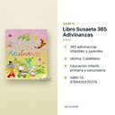 LIBRO SUSAETA 365 ADIVINANZAS  - características principales